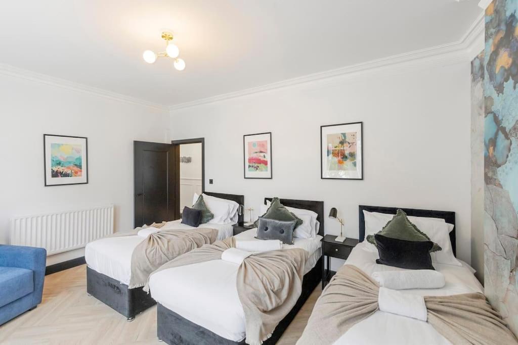 Trendy Mare Street 3 Bed Next Hackney Central Appartement Londen Buitenkant foto