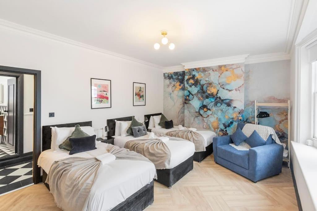 Trendy Mare Street 3 Bed Next Hackney Central Appartement Londen Buitenkant foto