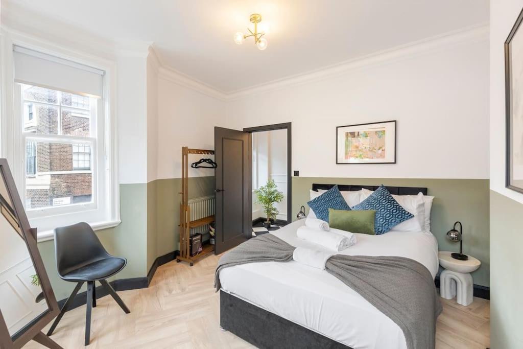 Trendy Mare Street 3 Bed Next Hackney Central Appartement Londen Buitenkant foto